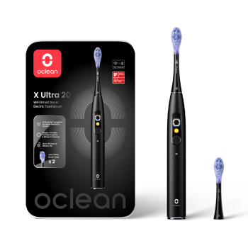 Higiena jamy ustnej X Ultra 20 Black Black