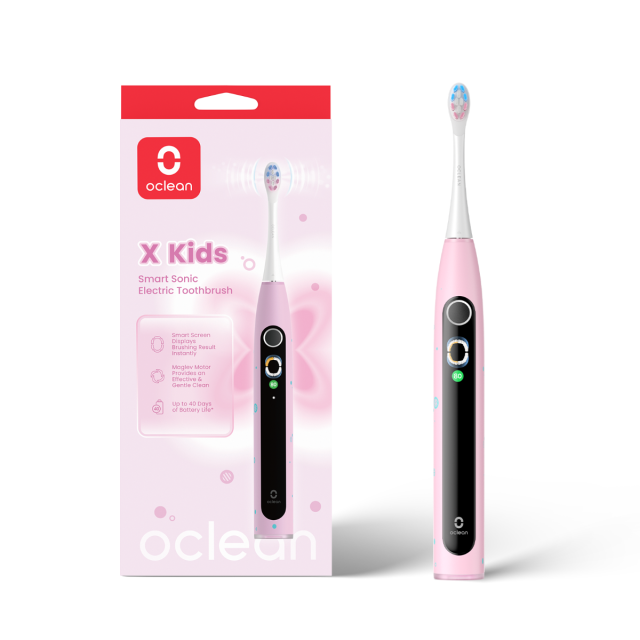 Higiena jamy ustnej Kids Pink Pink