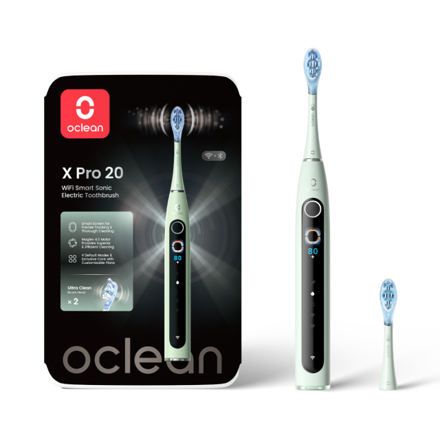 Higiena jamy ustnej X Pro 20 Green Green