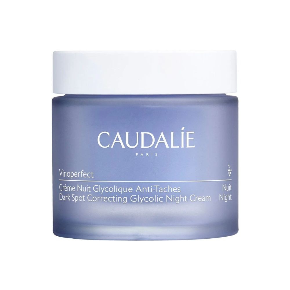 Caudalie Vinoperfect Dark Spot Correcting Glycolic Night Cream — Inhaltsstoffe i ocena