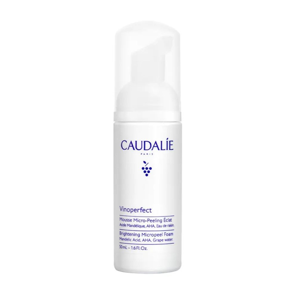 Caudalie Vinoperfect Brightening Micropeel Foam — Inhaltsstoffe und Bewertung