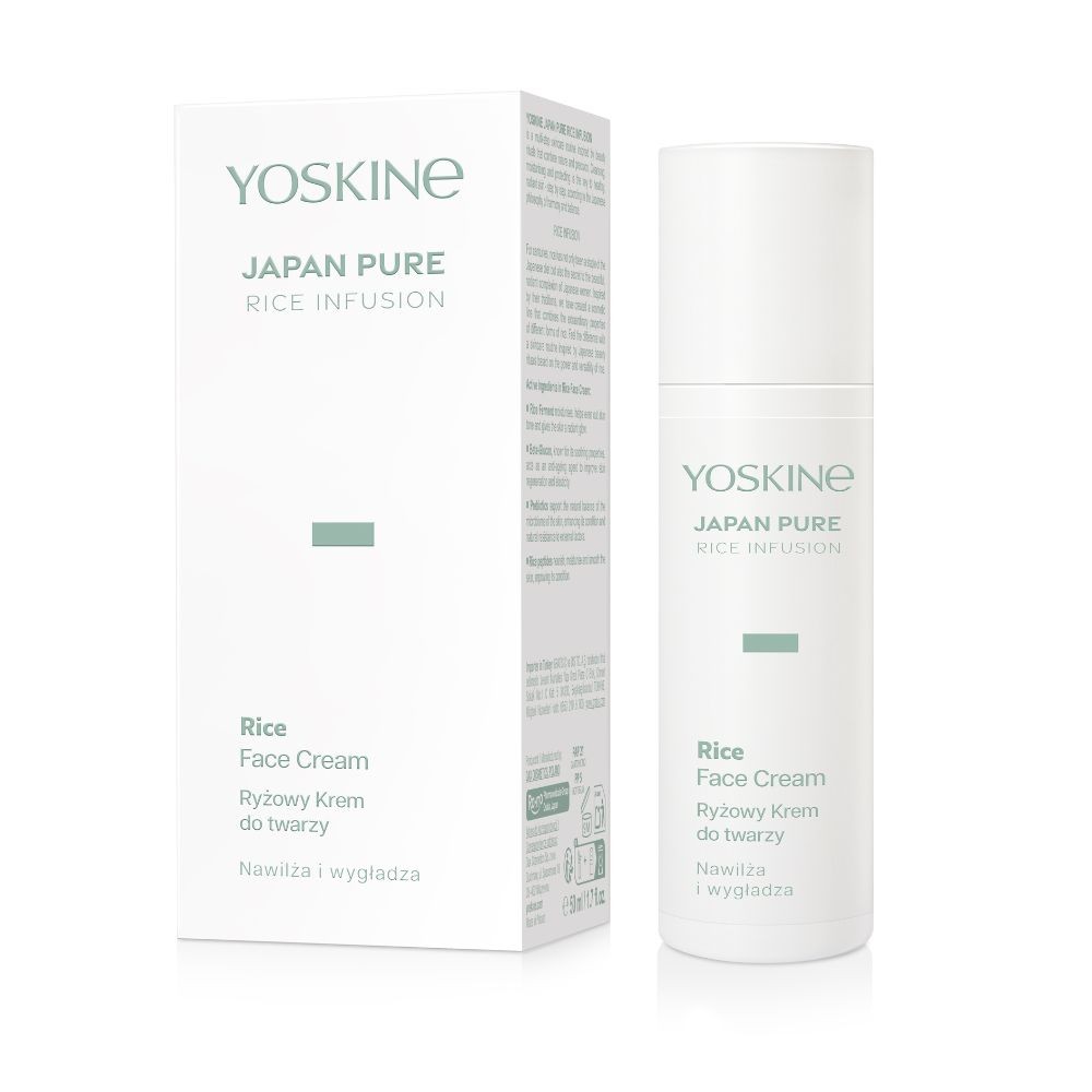 Yoskine Japan Pure Rice Infusion Face Cream — Składniki i ocena