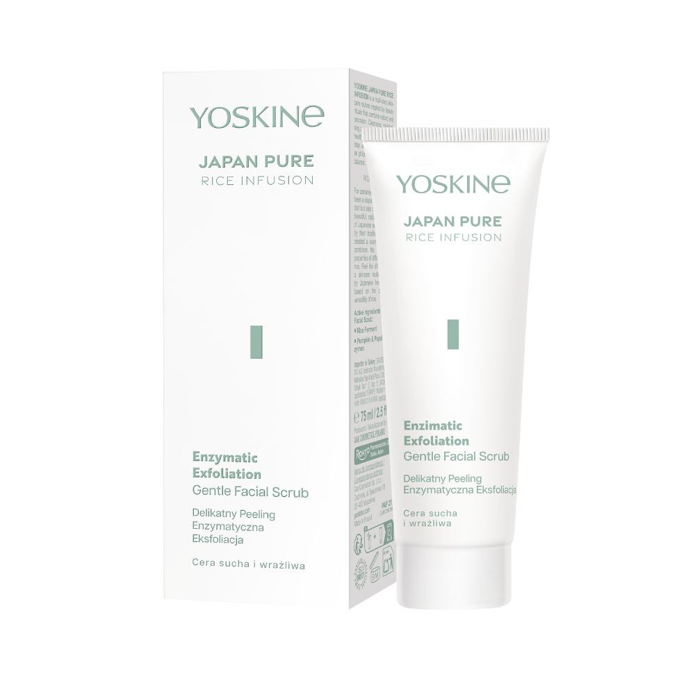 Yoskine Japan Pure Rice Infusion Gentle Facial Scrub