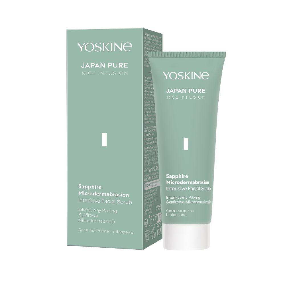 Yoskine Japan Pure Rice Infusion Intensive Facial Scrub