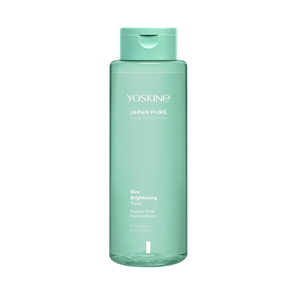 Yoskine Japan Pure Rice Infusion Rice Brightening Toner — Składniki i ocena