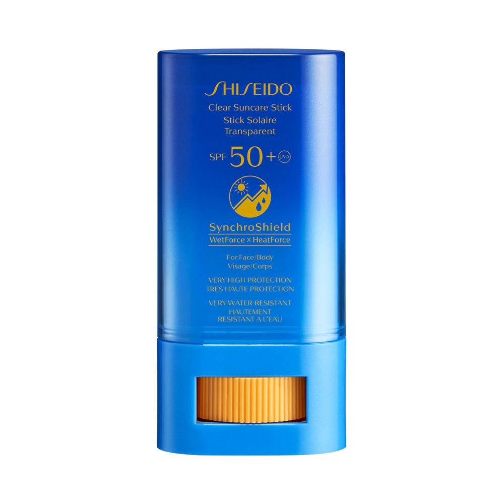Shiseido Clear Suncare Stick SPF 50+