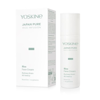 Kremy na dzień Japan Pure Rice Infusion Face Cream 50 ml