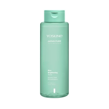Toniki do twarzy Japan Pure Rice Infusion Rice Brightening Toner 400 ml