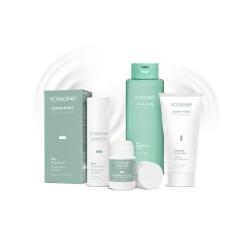 Mleczka do twarzy Japan Pure Rice Infusion Make-up Remover 400 ml