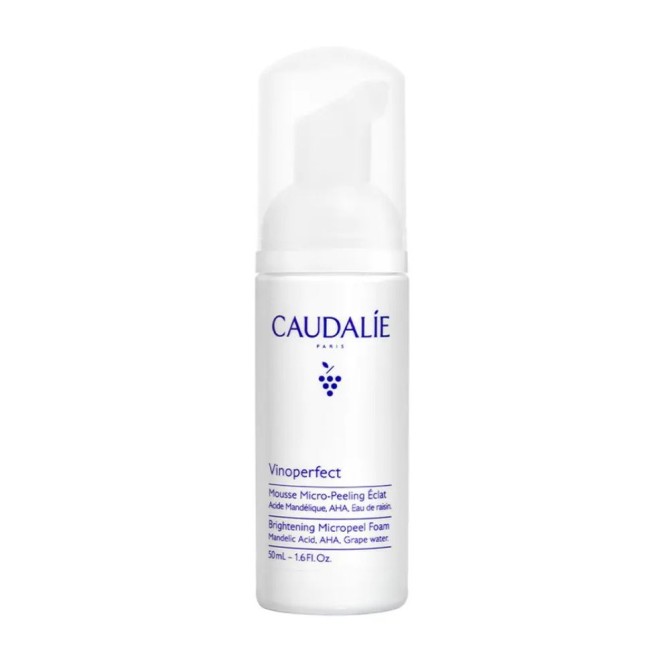 Pianki do mycia twarzy Vinoperfect Brightening Micropeel Foam 50 ml