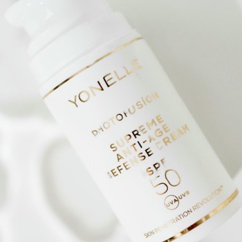 Kremy na dzień PHOTOFUSION Krem Supreme SPF 50 Z Przeciwzmarszczkową Tarczą Ochronną 30 ml 30 ml