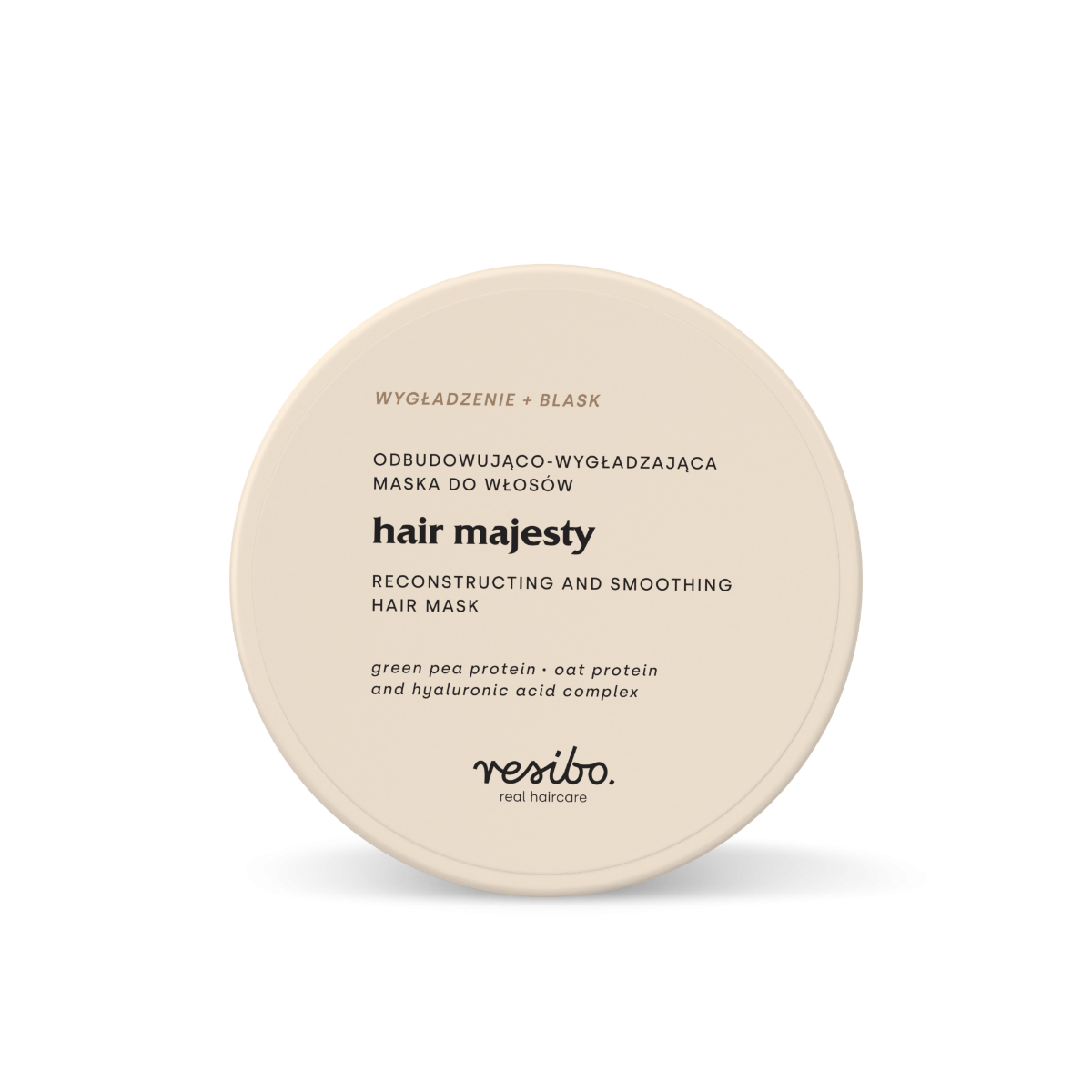 Resibo Hair Majesty Reconstructing And Smoothing Hair Mask — Inhaltsstoffe und Bewertung