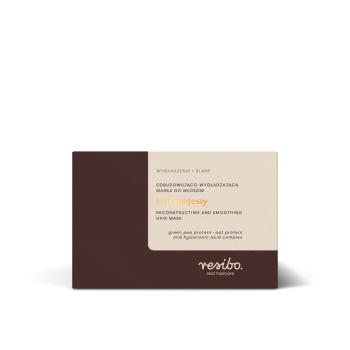 Maski do włosów Hair Majesty Reconstructing And Smoothing Hair Mask 175 ml