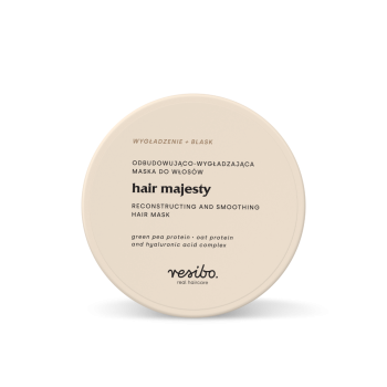 Maski do włosów Hair Majesty Reconstructing And Smoothing Hair Mask 175 ml