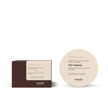 Maski do włosów Hair Majesty Reconstructing And Smoothing Hair Mask 175 ml
