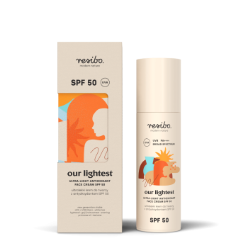 Kremy na dzień Our Lightest Ultra-light Antioxidant Face Cream SPF 50 50 ml