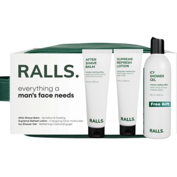 Zestaw kosmetyków do ciała dla niego Travel Set For Men 