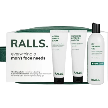 Zestaw kosmetyków do ciała dla niego Travel Set For Men 