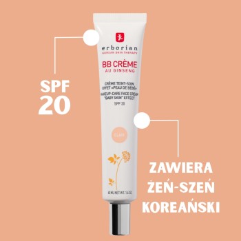 Kremy BB i CC BB Crème SPF 20 Clair 15 ml
