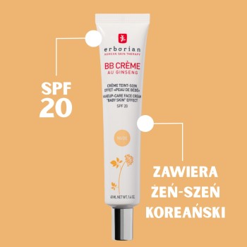 Kremy BB i CC BB Crème SPF 20 Nude 15 ml