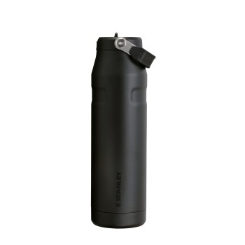 Butelki na wodę IceFlow Flip Straw 2.0 Black 2.0 1060 ml