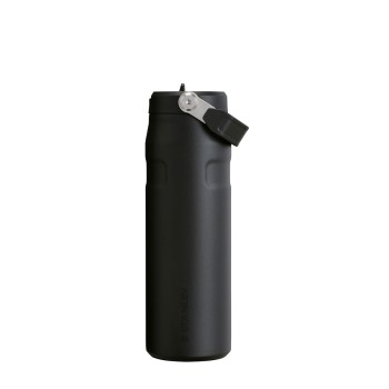 Butelki na wodę IceFlow Flip Straw 2.0 Black 2.0 700 ml