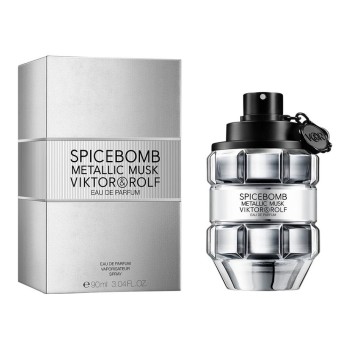 Wody perfumowane dla mężczyzn Spicebomb Metallic Musk 90 ml