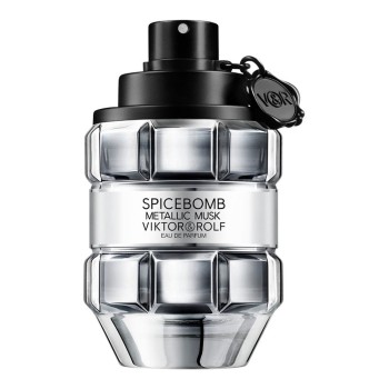 Wody perfumowane dla mężczyzn Spicebomb Metallic Musk 90 ml
