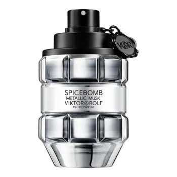 Wody perfumowane dla mężczyzn Spicebomb Metallic Musk 90 ml