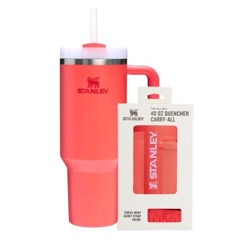 Kubki termiczne Carry-All Bag Quencher Hot Coral 1180 ml
