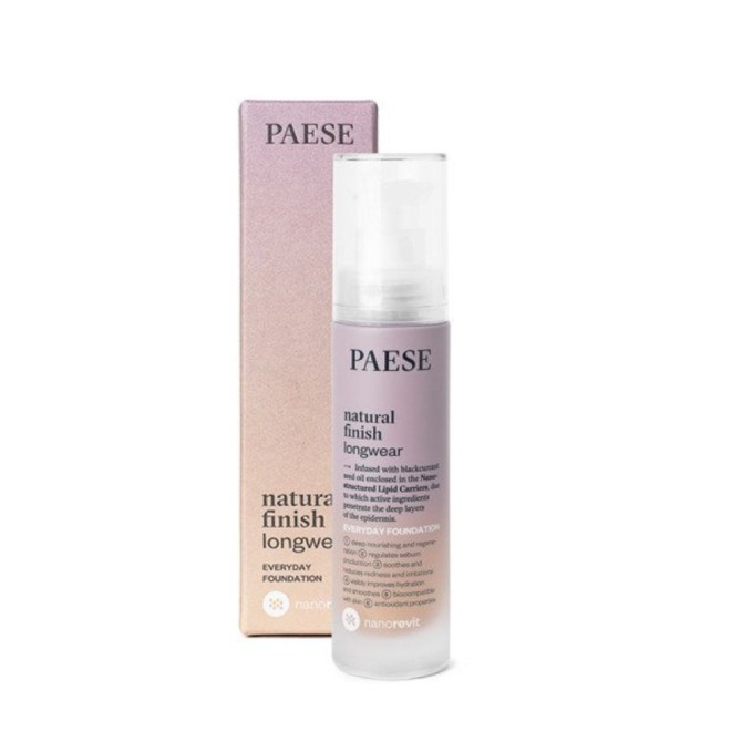 Podkłady do twarzy Natural Finish Longwear Foundation 30 ml