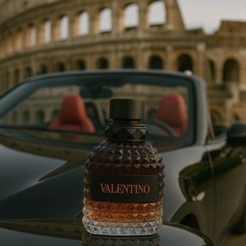Wody toaletowe dla mężczyzn Uomo Coral Fantasy Born in Roma 100 ml