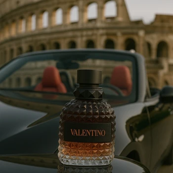 Wody toaletowe dla mężczyzn Uomo Coral Fantasy Born in Roma 100 ml
