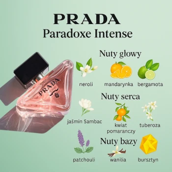 Wody perfumowane dla kobiet Paradoxe Intense 50 ml
