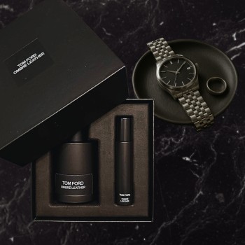 Zestaw prezentowy dla niego Ombré Leather Set EDP 