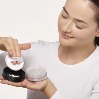 Pudry do twarzy Fixing Powder Tin 10  g