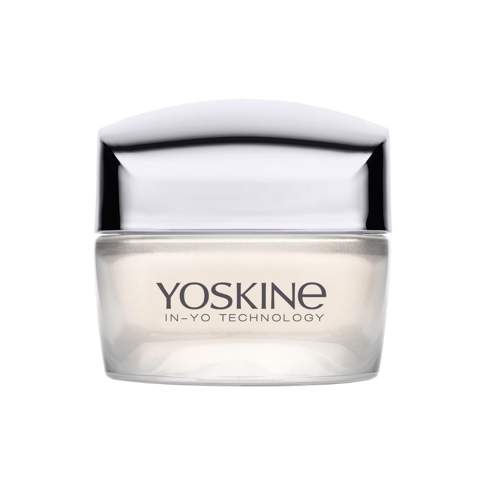 Yoskine Creme liftend für die Nacht 40+ — Inhaltsstoffe i ocena