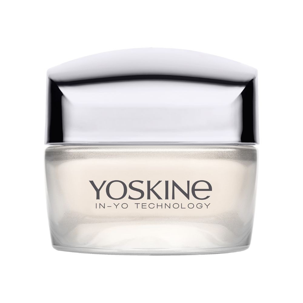 Yoskine Creme straffend für die Nacht 50+ — Inhaltsstoffe i ocena