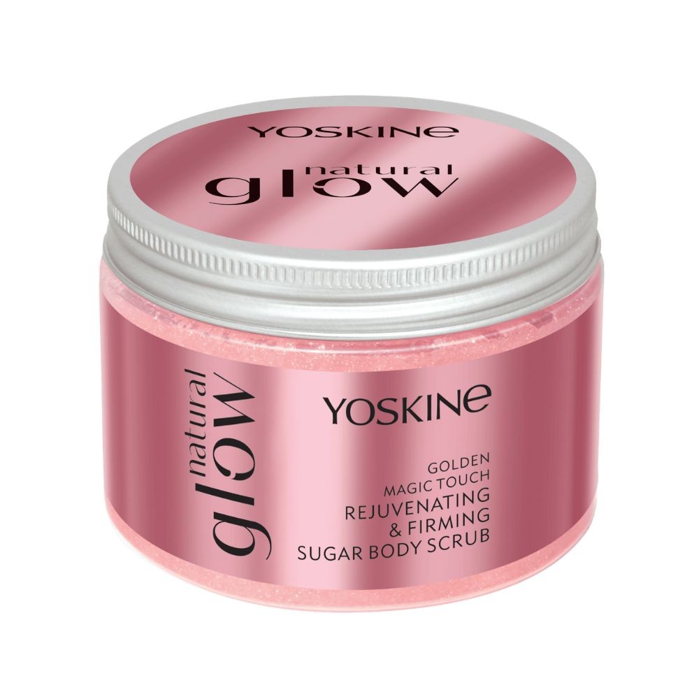 Yoskine Odmładzająco-ujędrniający peeling do ciała — Składniki i ocena