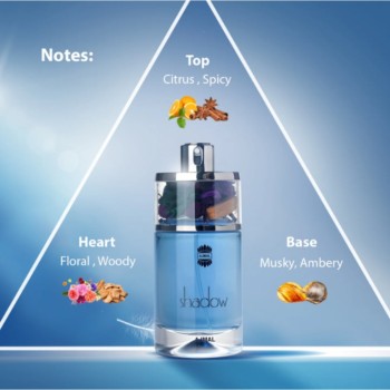 Wody perfumowane dla mężczyzn Shadow II For Him 75 ml