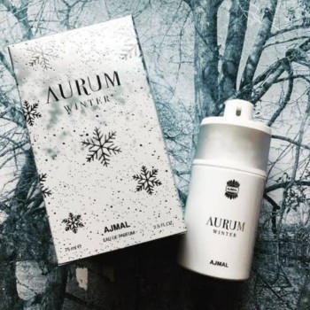 Wody perfumowane unisex Aurum Winter 75 ml