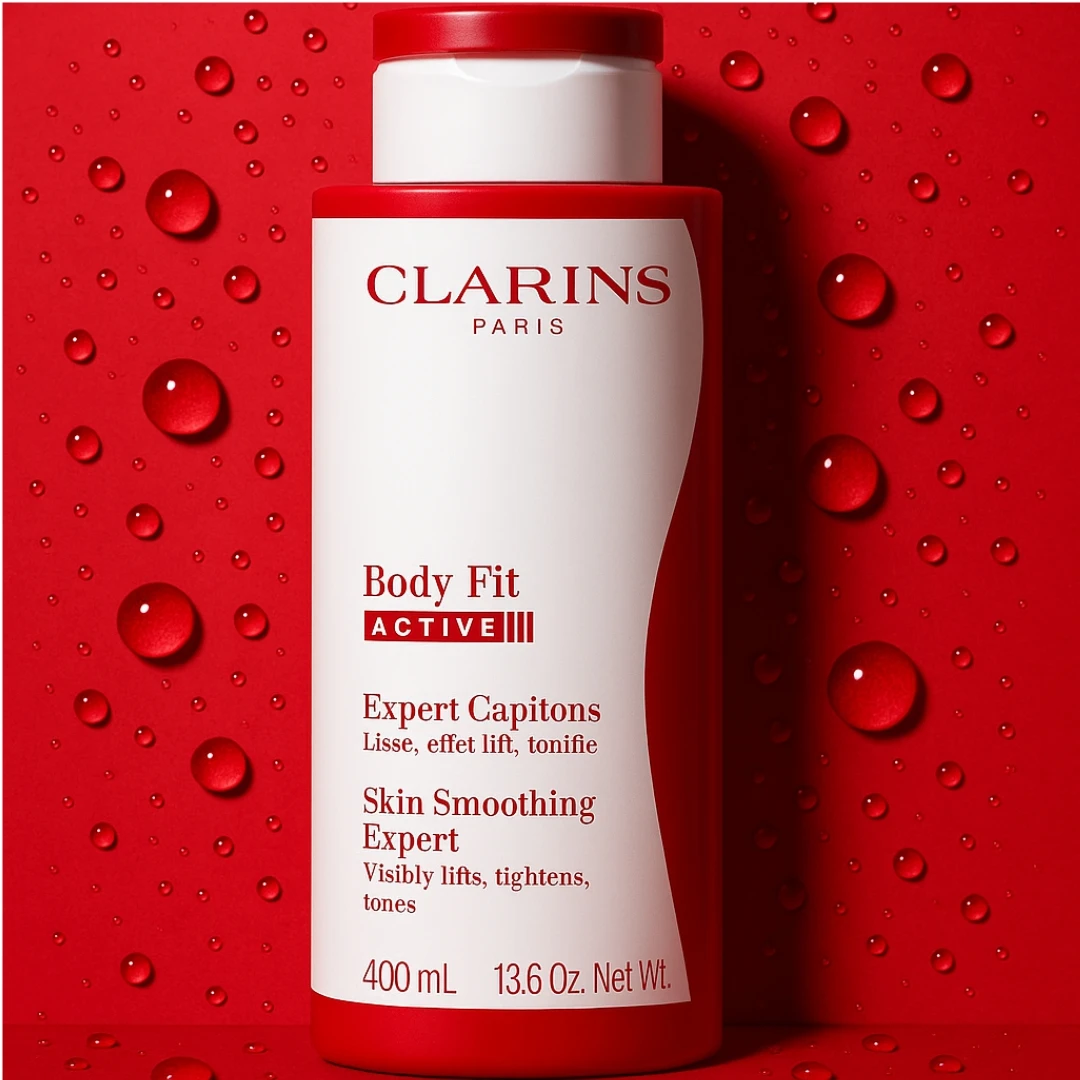 Лосьон для тела Clarins Body Fit Active, против целлюлита, укрепляющий, 400 мл — фото 3
