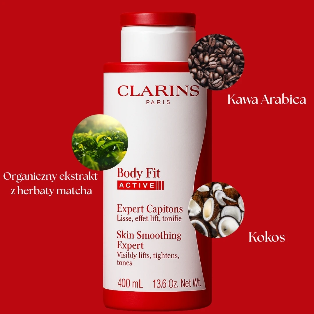 Лосьон для тела Clarins Body Fit Active, против целлюлита, укрепляющий, 400 мл — фото 2
