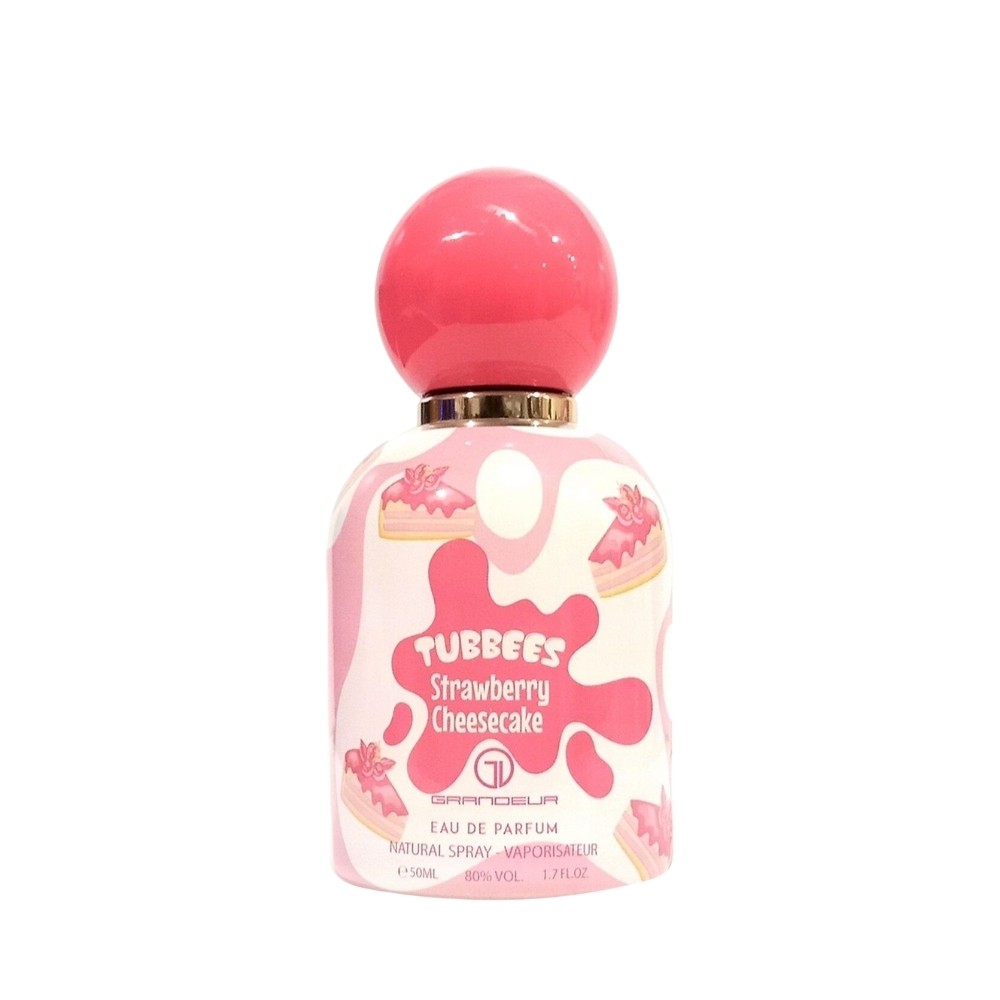 Grandeur Tubbees Strawberry Cheesecake — Składniki i ocena