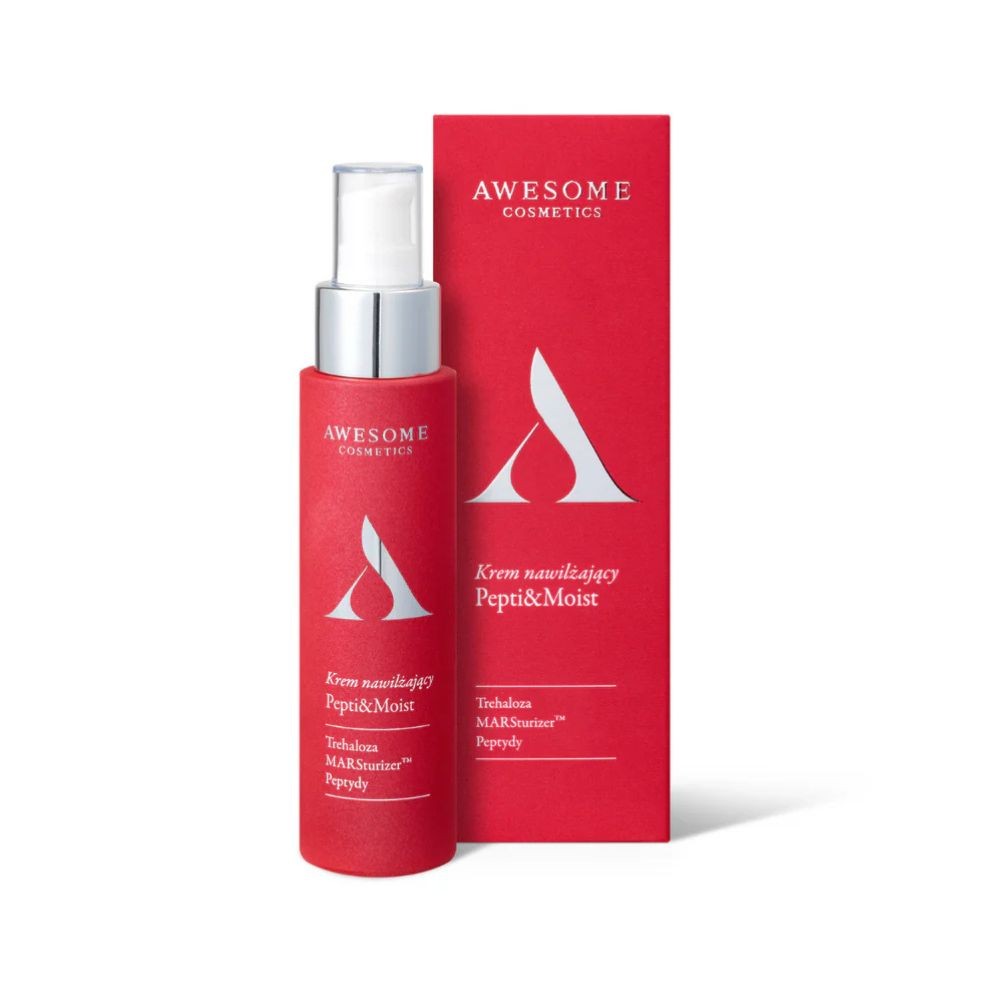 Awesome Cosmetics Pepti&Moist Cream — Inhaltsstoffe i ocena