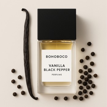 Perfumy unisex Vanilla & Black Pepper 50 ml