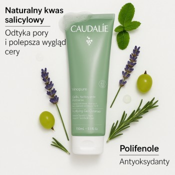 Żele do mycia twarzy Vinopure 150 ml