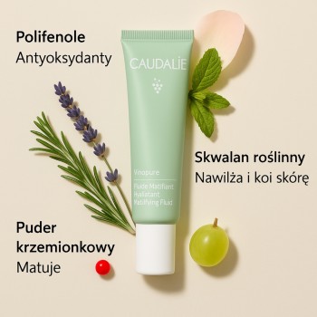 Kremy na dzień Vinopure Fluide Matifiant 40 ml