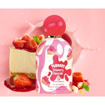 Wody perfumowane unisex Tubbees Strawberry Cheesecake 50 ml
