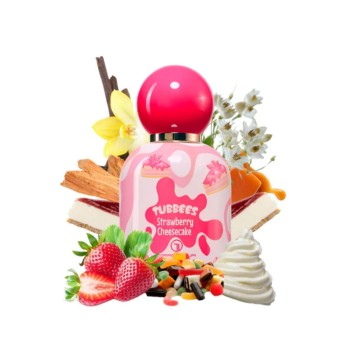Wody perfumowane unisex Tubbees Strawberry Cheesecake 50 ml